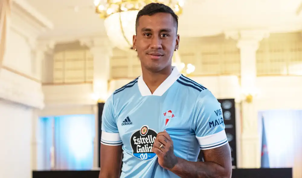 Renato Tapia es parte del Celta de Vigo desde julio del 2020. Foto: Celta de Vigo Renato Tapia es parte del Celta de Vigo desde julio del 2020. Foto: Celta de Vigo