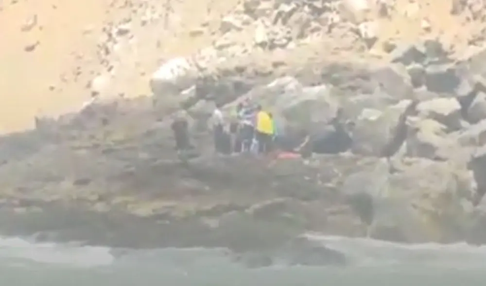 Policía investigará el caso para conocer las causas de la muerte. Foto: captura de ATV