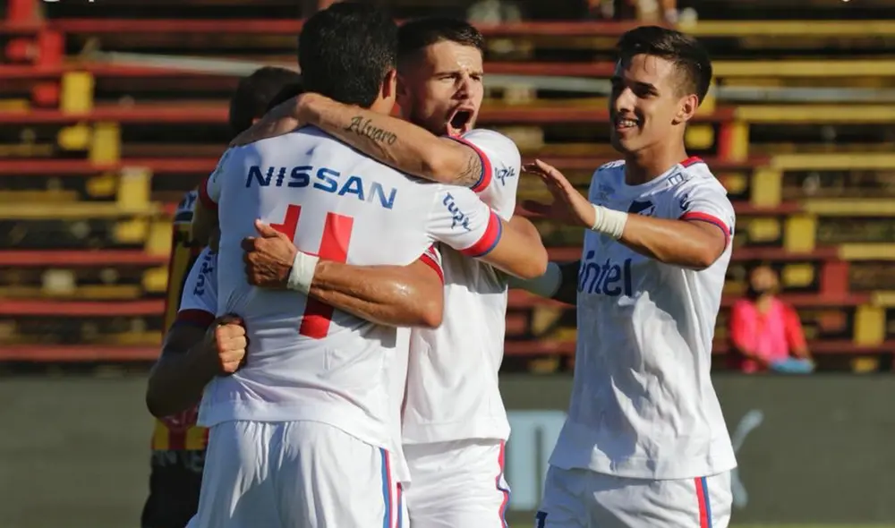 El Bolso es el líder de la tabla anual del Campeonato Uruguayo. Foto: Club Nacional/Twitter