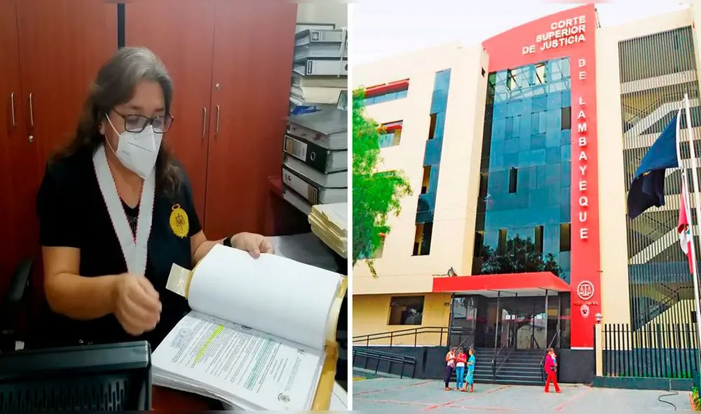 Fiscal Karim Ninaquispe presentó recurso ante Poder Judicial de Lambayeque: Composición La República