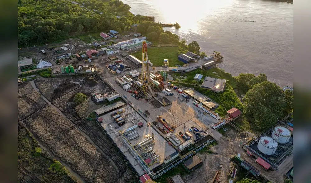 PetroTal estima producir hasta 12 mil barriles de petróleo al día. Foto: Difusión