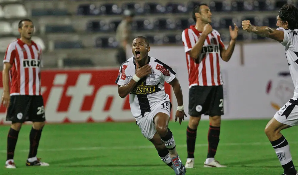 Por la fecha 2 de la Copa Libertadores 2010, Alianza Lima venció a Estudiantes de La Plata en Matute. Foto: Líbero