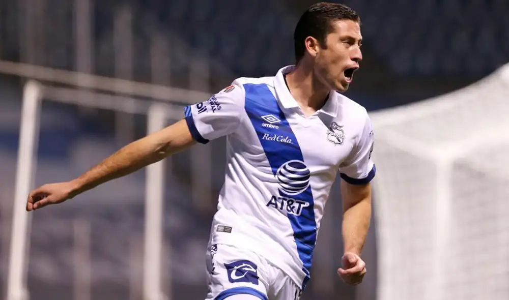 Santiago Ormeño registra cuatro tantos en la presente temporada del fútbol mexicano. Foto: Liga MX Santiago Ormeño registra cuatro tantos en la presente temporada del fútbol mexicano. Foto: Liga MX