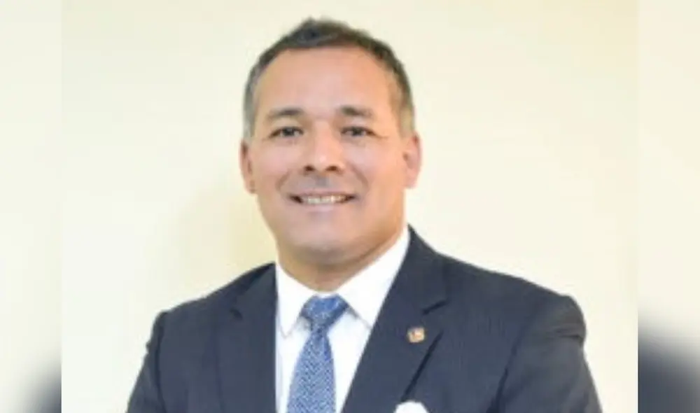 Jorge Luis Romero Castro es candidato por el partido de Keiko Fujimori. Foto: difusión