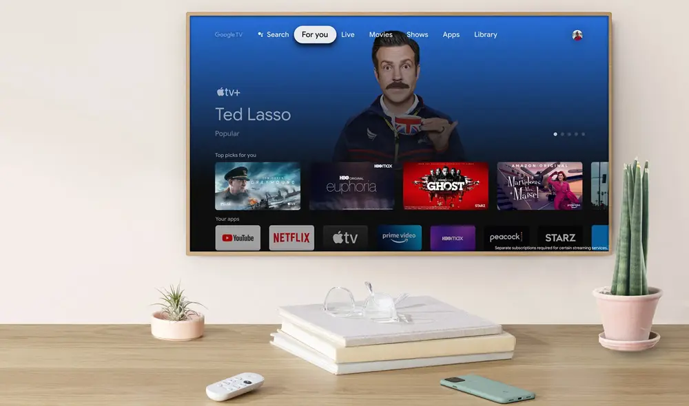 Los propietarios de Google Chromecast a nivel mundial ya pueden descargar la app de Apple TV. Foto: Google