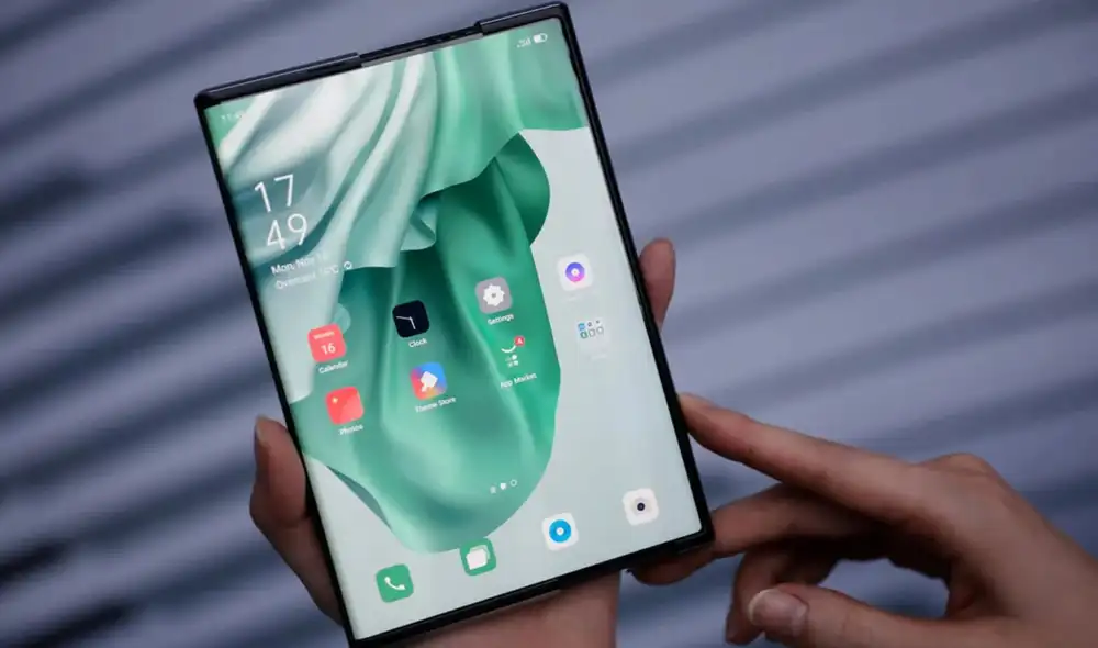 El OPPO X 2021 tendrá una pantalla extendida de 6,7 pulgadas. Foto: captura/canal de YouTube AllRoundPC