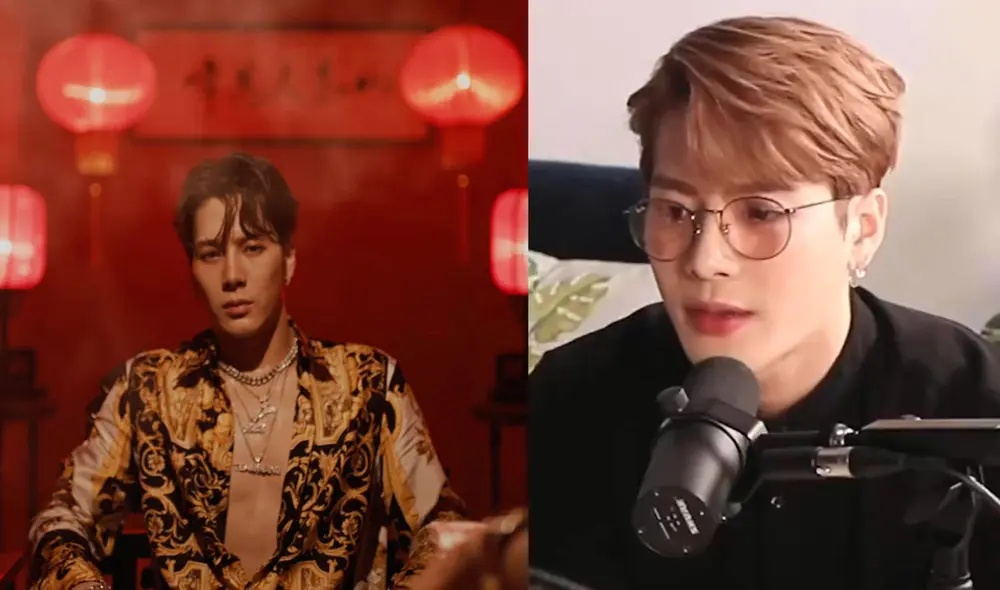 En 2017, Jackson Wang debutó como solista en China. Foto: composición LR / VIDE / JYP