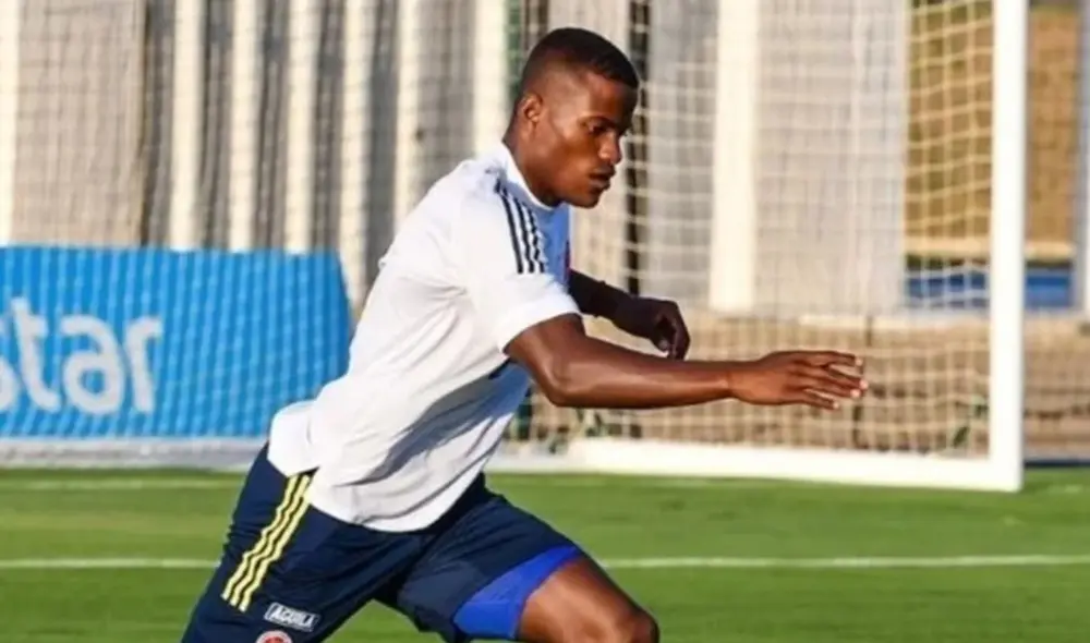 La presentación de Román estaba prevista para este jueves por la tarde. Foto: Selección Colombia