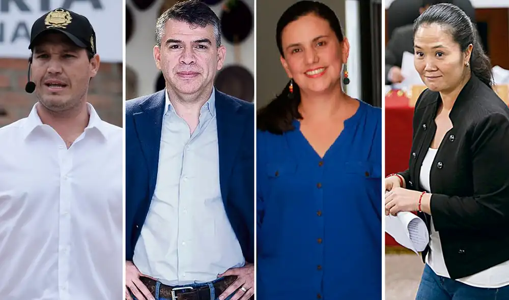 El debate electoral se realizó este jueves 18 de febrero. Foto: composición/La República El debate electoral se realizó este jueves 18 de febrero. Foto: composición/La República