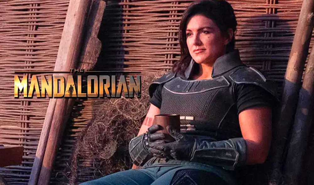 Gina Carano ya no será parte del universo de Star Wars. Foto: composición / Disney Plus