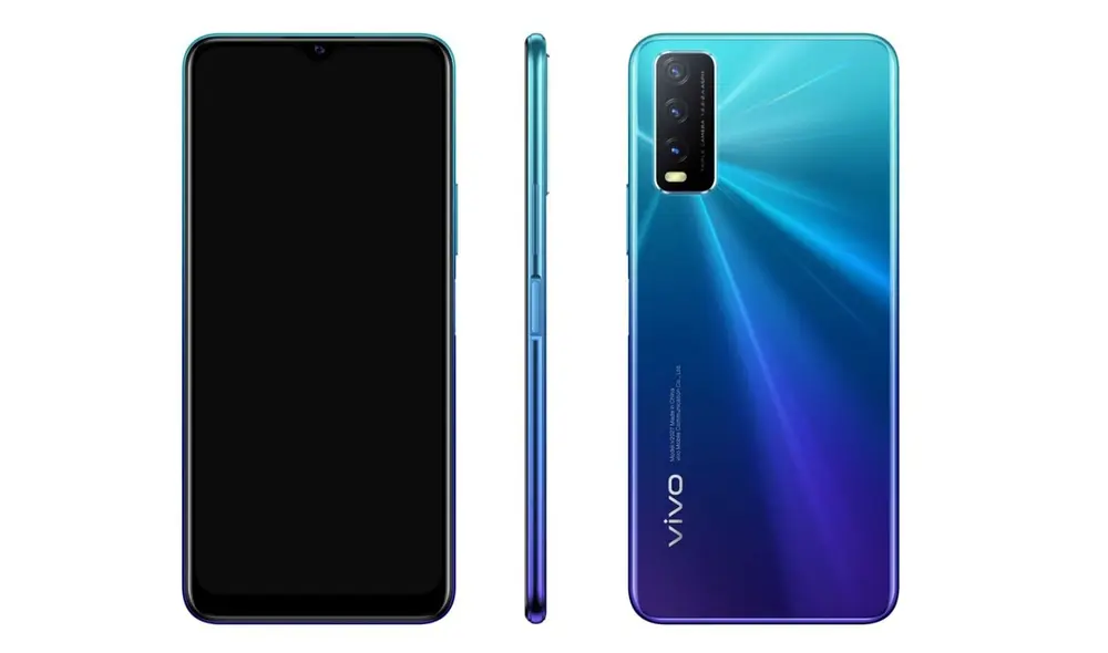 El Vivo Y20 tendrá triple cámara trasera. Foto: Vivo