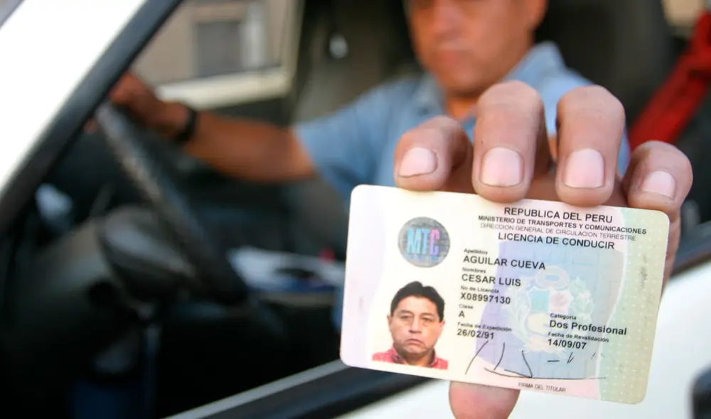 La ampliación comprende a los brevetes vencidos entre el 1 de enero de 2020 y el 31 de marzo de 2021. Foto: Grupo La República