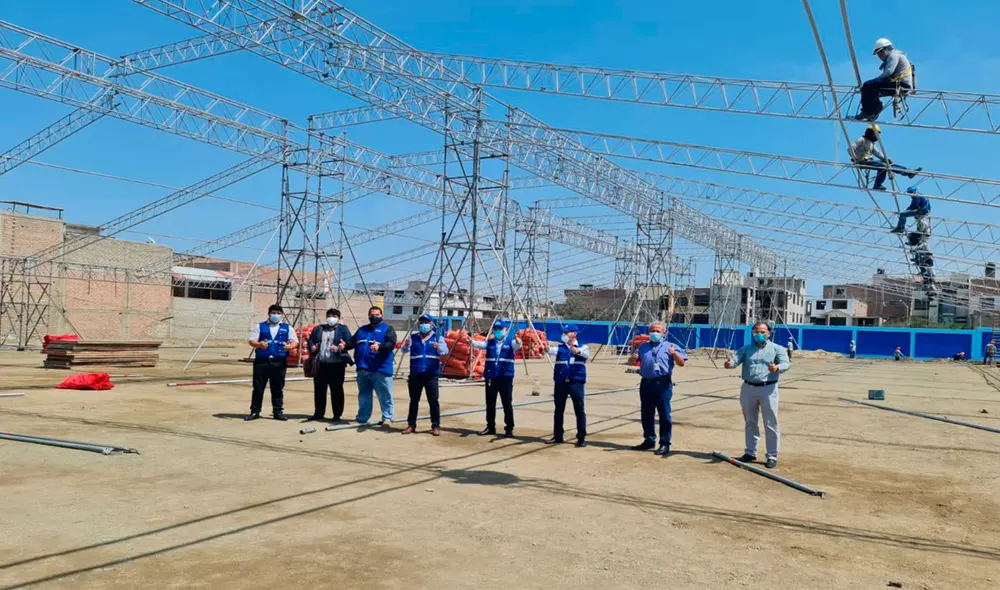Pacientes COVID-19 podrán seguir siendo atendidos. Foto: Andina