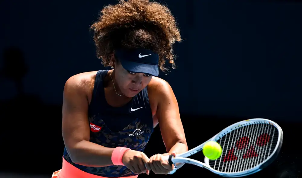 Imparable. Osaka con solo 23 años sigue dando que hablar. Foto: EFE Imparable. Osaka con solo 23 años sigue dando que hablar. Foto: EFE