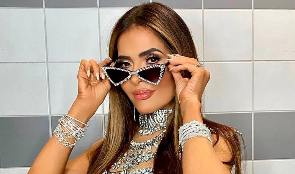 Gloria Trevi fue homenajeada por su trayectoria musical. Foto: Instagram / Gloria Trevi