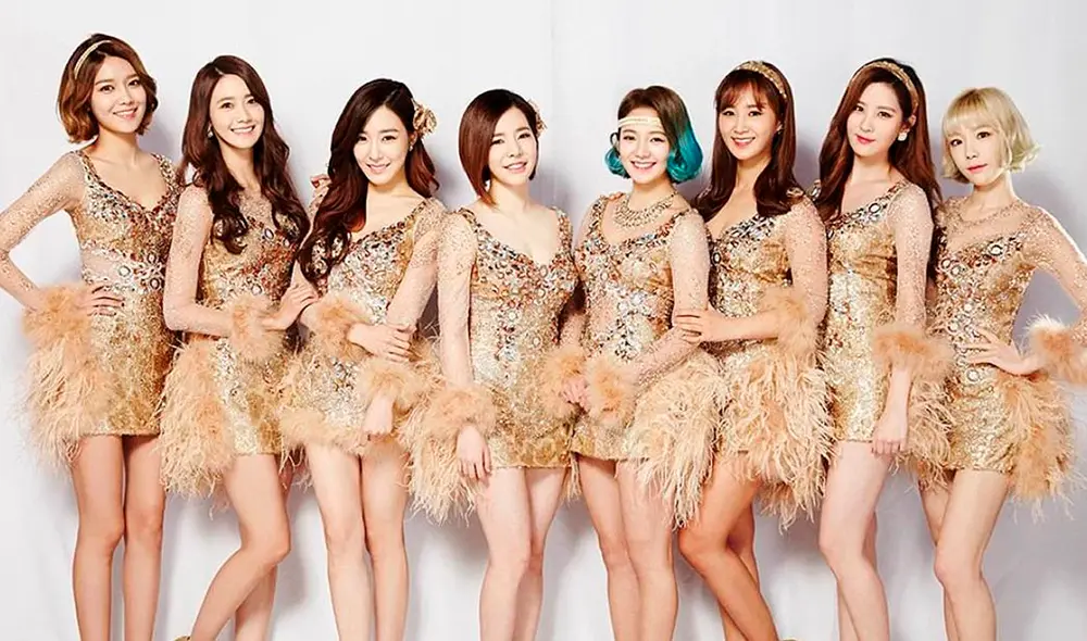 Girls Generation o SNSD (abreviación en coreano) es un grupo femenino que nació en SM Entertainment en el 2007. Foto: SM