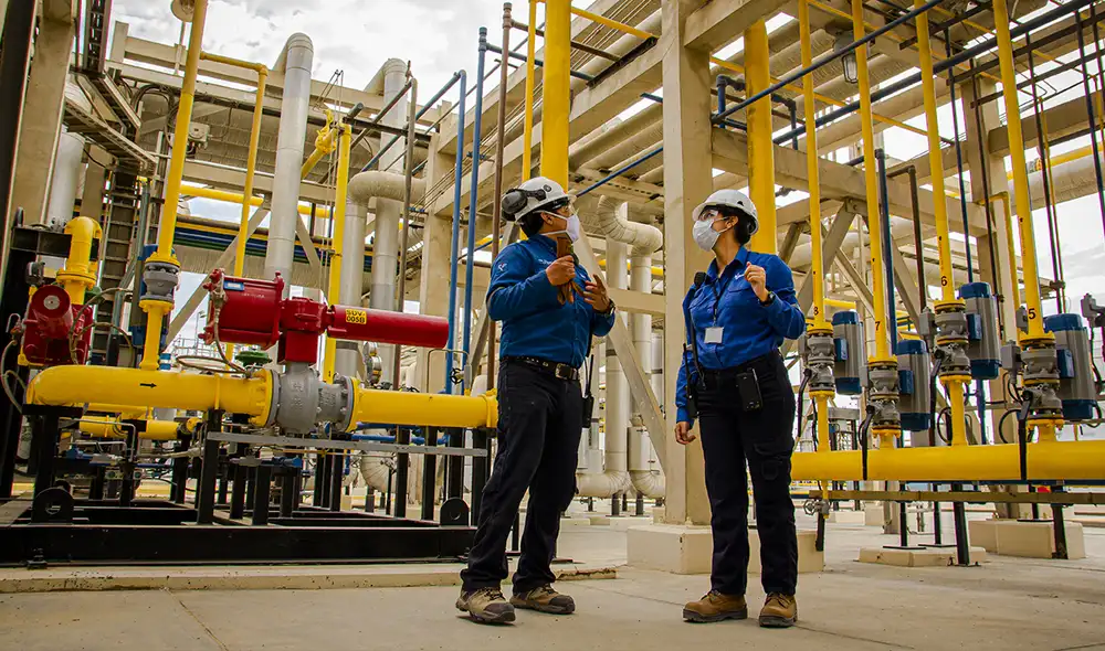 Camisea evidencia su compromiso con el medio ambiente. Foto: Camisea Camisea evidencia su compromiso con el medio ambiente. Foto: Camisea