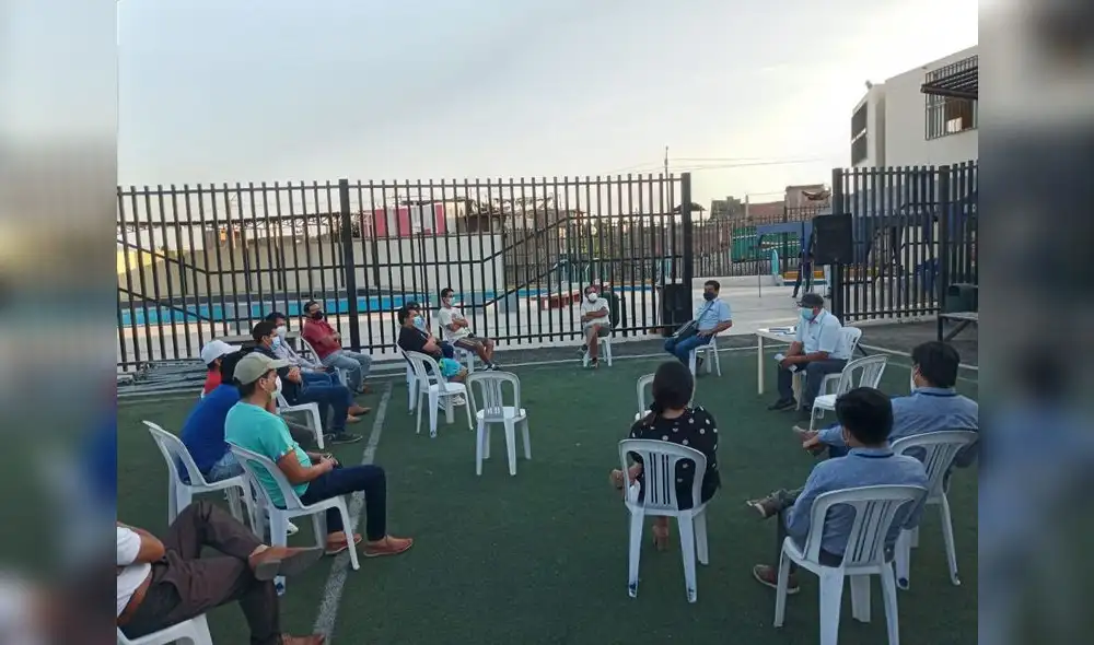 Empresarios de calzado abordaron grave crisis que afrontan. Foto: difusión Empresarios de calzado abordaron grave crisis que afrontan. Foto: difusión