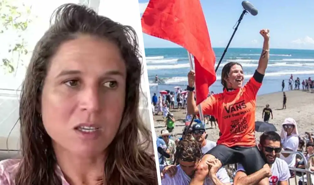 Sofía Mulanovich fue campeona en el Mundial de Surf ISA 2019. Foto: Instagram Sofía Mulanovich fue campeona en el Mundial de Surf ISA 2019. Foto: Instagram