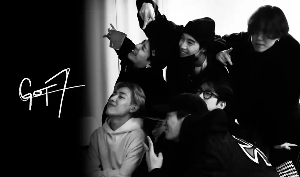 GOT7 revela nuevo logo y canal de YouTube. Foto: Warner Music