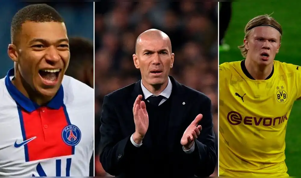 Zinedine Zidane no se atrevió a decir cuál es su jugador favorito. Foto: AFP/EFE Zinedine Zidane no se atrevió a decir cuál es su jugador favorito. Foto: AFP/EFE