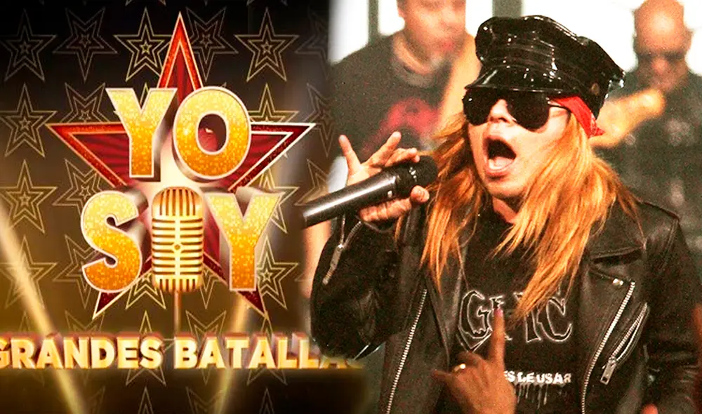 El imitador aclaró el motivo de su presencia en el porgrama. Foto: Instagram / Yo soy / Alberto Pereira / La República