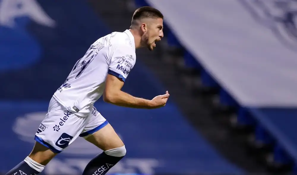 Santiago Ormeño es titular indiscutible para Puebla en la Liga MX. Foto: Club Puebla. Santiago Ormeño es titular indiscutible para Puebla en la Liga MX. Foto: Club Puebla.