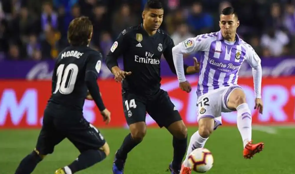 Real Madrid y Valladolid se ven las caras en el José Zorrilla por LaLiga. Foto: EFE Real Madrid y Valladolid se ven las caras en el José Zorrilla por LaLiga. Foto: EFE