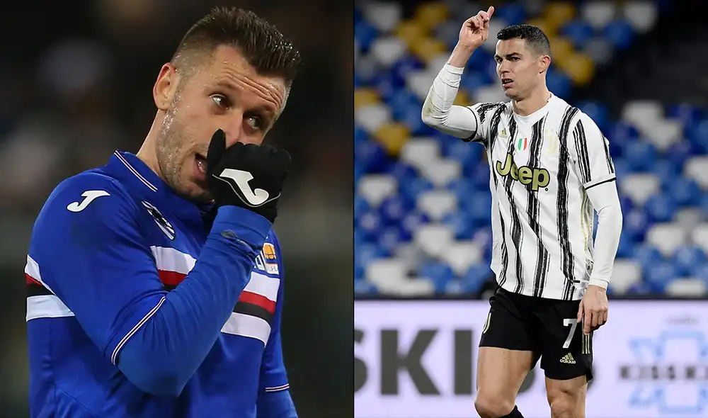 Antonio Cassano tuvo fuertes comentarios sobre Cristiano Ronaldo y su papel en la Juventus. Foto: composición/AFP Antonio Cassano tuvo fuertes comentarios sobre Cristiano Ronaldo y su papel en la Juventus. Foto: composición/AFP