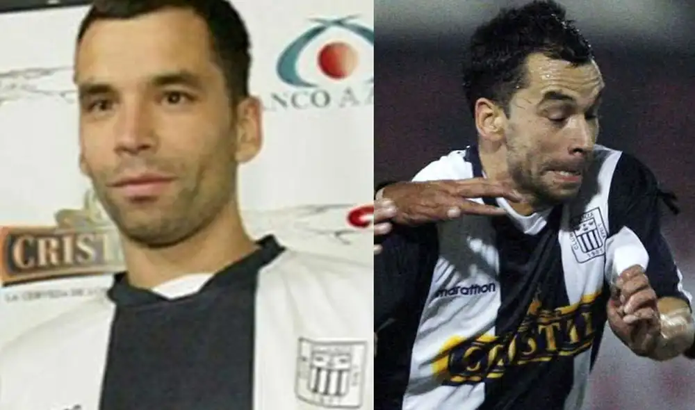 Ricardo Páez anotó tres goles con Alianza Lima, según transfermarket. Foto: Composición GLR - Historia Blanquiazul