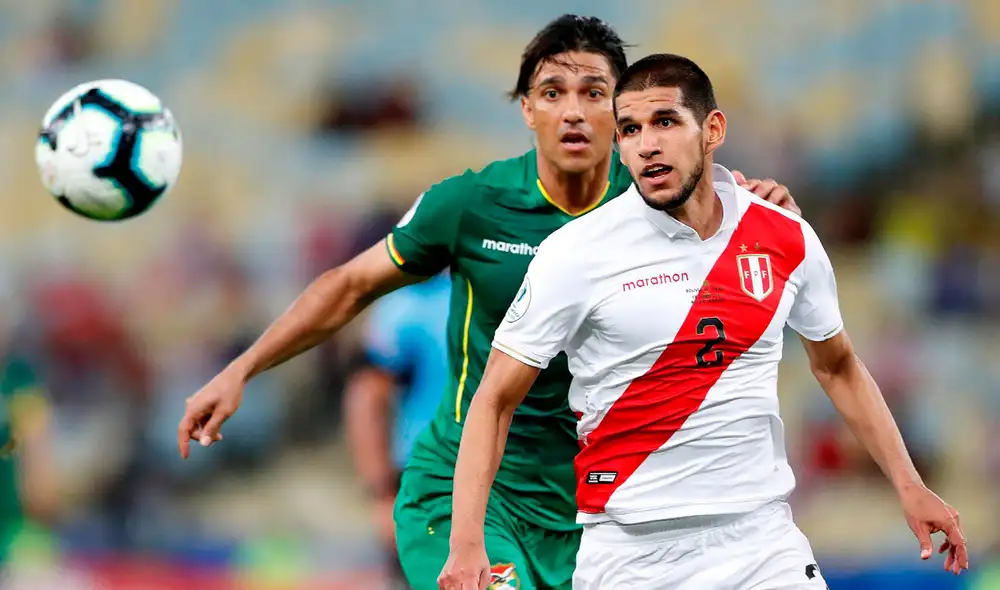 El Perú vs. Bolivia se jugará en La Paz por la fecha 5 de las Eliminatorias Qatar 2022. Foto: EFE