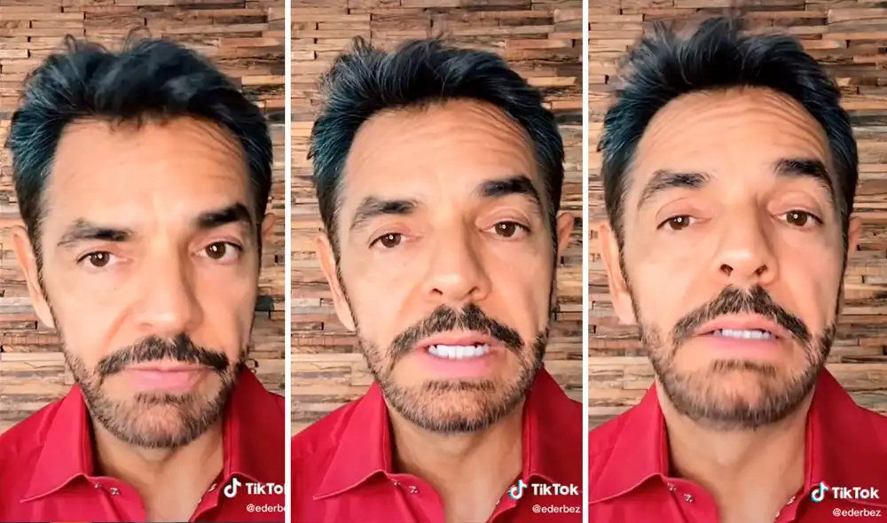 Eugenio Derbez confirmó cómo se llevará el proceso de adopción. Foto: captura Eugenio Derbez / TikTok