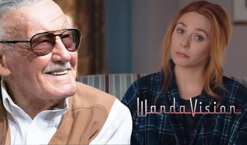 Stan Lee, mente detrás de Marvel Cómics, tuvo un guiño en WandaVision 1x07 Foto: composición/Disney/Marvel Studios