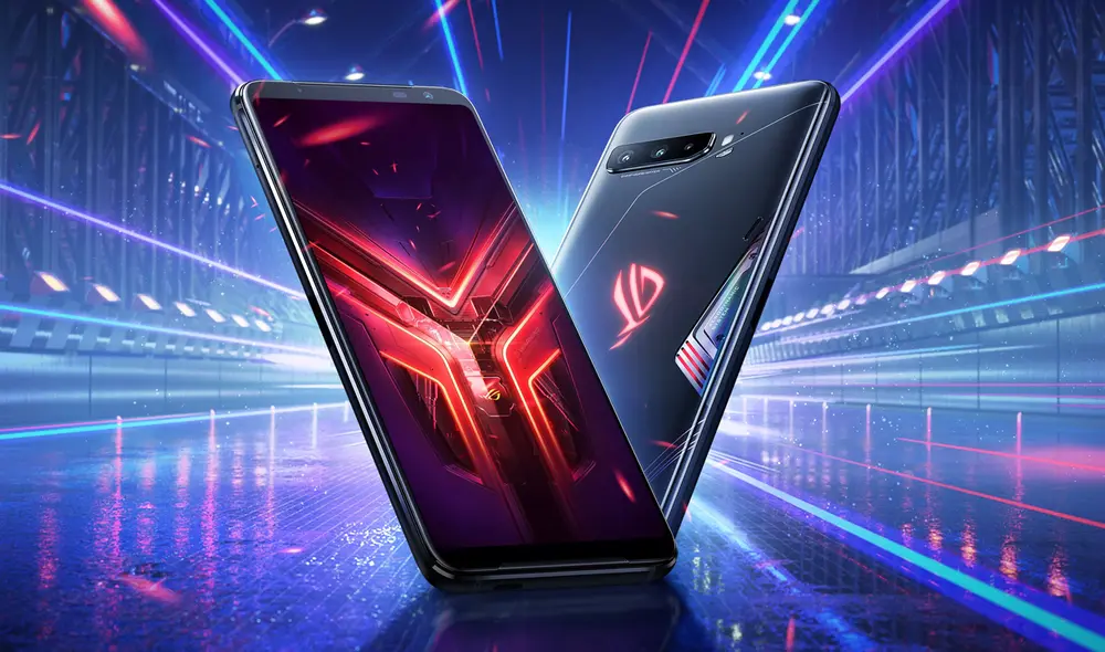 La línea de teléfonos ROG se ha establecido como el líder en el mercado de los móviles para videojuegos. Foto: Asus La línea de teléfonos ROG se ha establecido como el líder en el mercado de los móviles para videojuegos. Foto: Asus