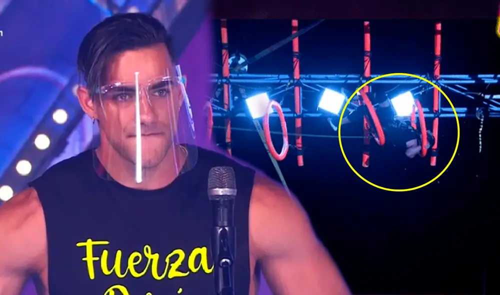 Austin Palao aclaró que no regresará a EEG 2021. Foto: capturas de América TV