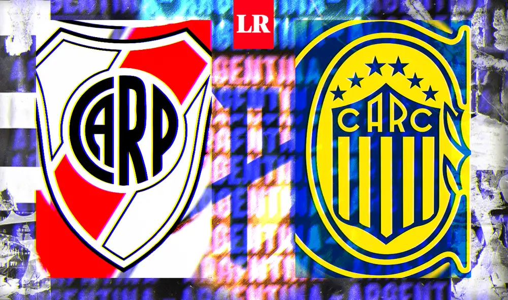 River Plate choca ante Rosario Central. Foto: Composición Gerson Cardoso/La República
