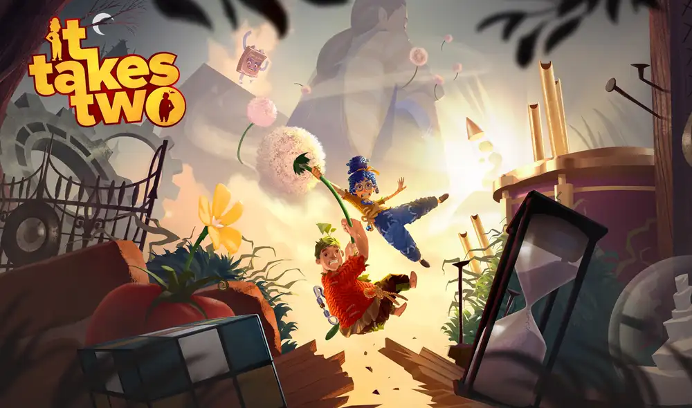 Fares confía en la capacidad de It Takes Two para enganchar a los jugadores. Foto: Hazelight Studios