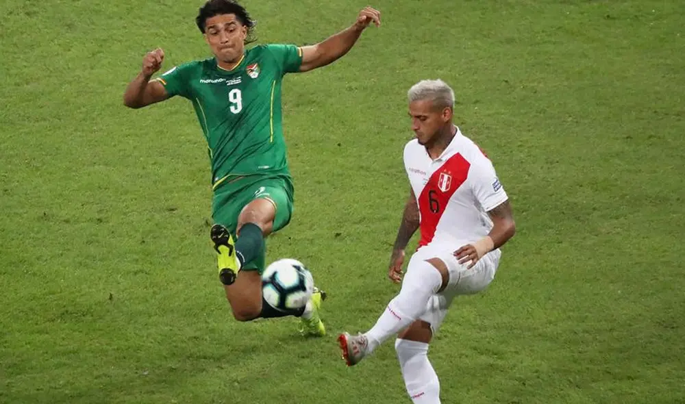 Miguel Trauco y Marcelo Martins se perfilan como titulares en el duelo de esta noche: Foto: Copa América Miguel Trauco y Marcelo Martins se perfilan como titulares en el duelo de esta noche: Foto: Copa América