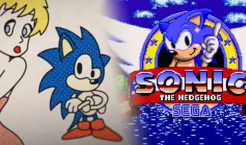 Sonic era la mascota perfecta para derrotar a Nintendo. Su aspecto más radical y su velocidad hacían ver a Mario como un personaje para niños menores. Foto: SEGA/CBS Sonic era la mascota perfecta para derrotar a Nintendo. Su aspecto más radical y su velocidad hacían ver a Mario como un personaje para niños menores. Foto: SEGA/CBS