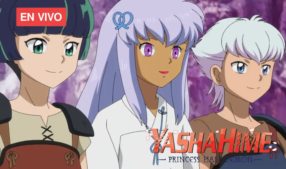 Hanyo no Yashahime muestra a las hijas de Seshomaru e Inuyasha. Foto: Viz media