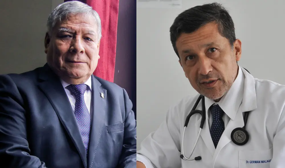 Cachay y Málaga estarían implicados en el caso Vacunagate. Foto: composición de La República Cachay y Málaga estarían implicados en el caso Vacunagate. Foto: composición de La República