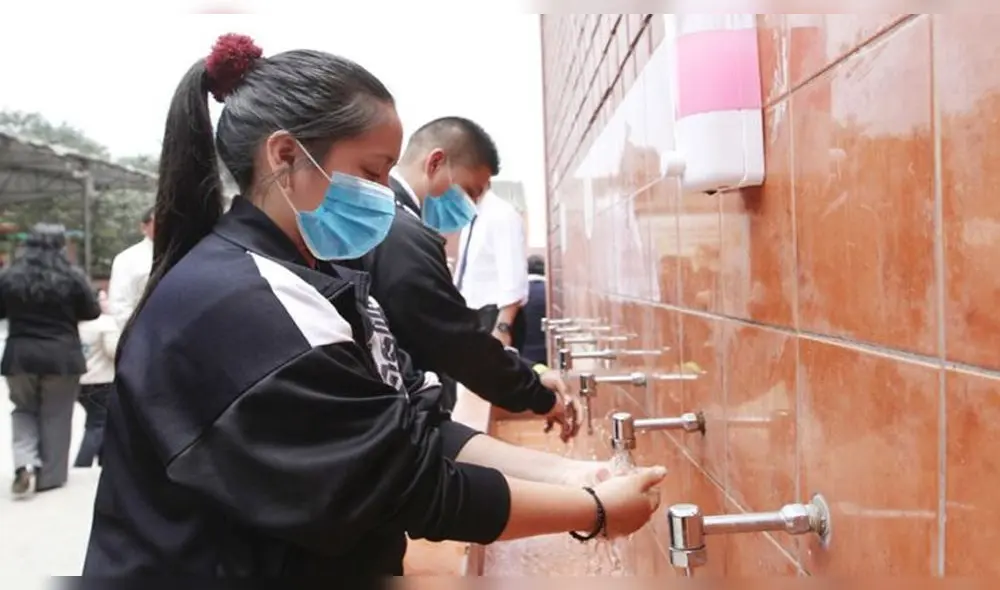 Ministro de Educación anunció medidas extraordinarias para evitar propagación del coronavirus en colegios. Foto: El Peruano