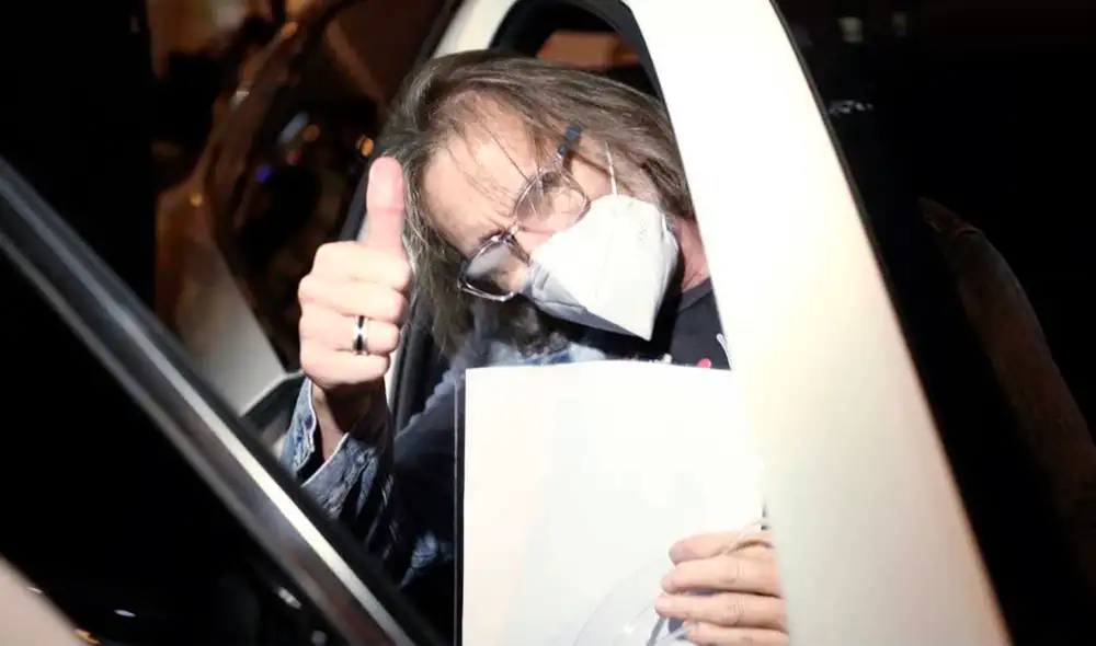 Ricardo Gareca regresó al Perú para los duelos de las Eliminatorias a Qatar 2022. Foto: John Reyes/La República Ricardo Gareca regresó al Perú para los duelos de las Eliminatorias a Qatar 2022. Foto: John Reyes/La República