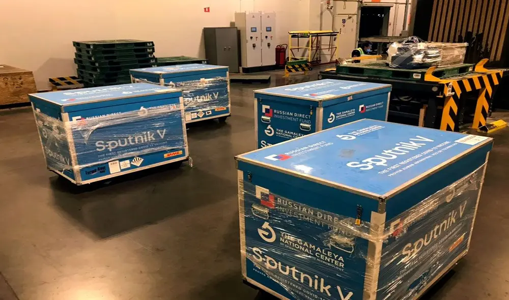 Rusia ha enviado dosis de su vacuna Sputnik V contra el coronavirus a varios países, como Argentina, Bolivia y Venezuela. Foto: AFP Rusia ha enviado dosis de su vacuna Sputnik V contra el coronavirus a varios países, como Argentina, Bolivia y Venezuela. Foto: AFP