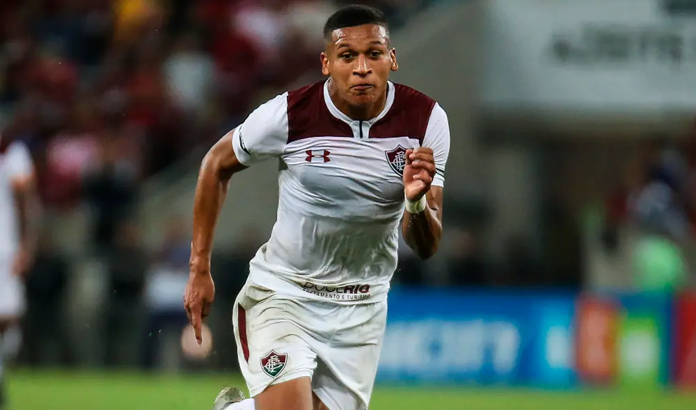 Fernando Pacheco fichó por el Fluminense en el 2020. Foto: Fluminense