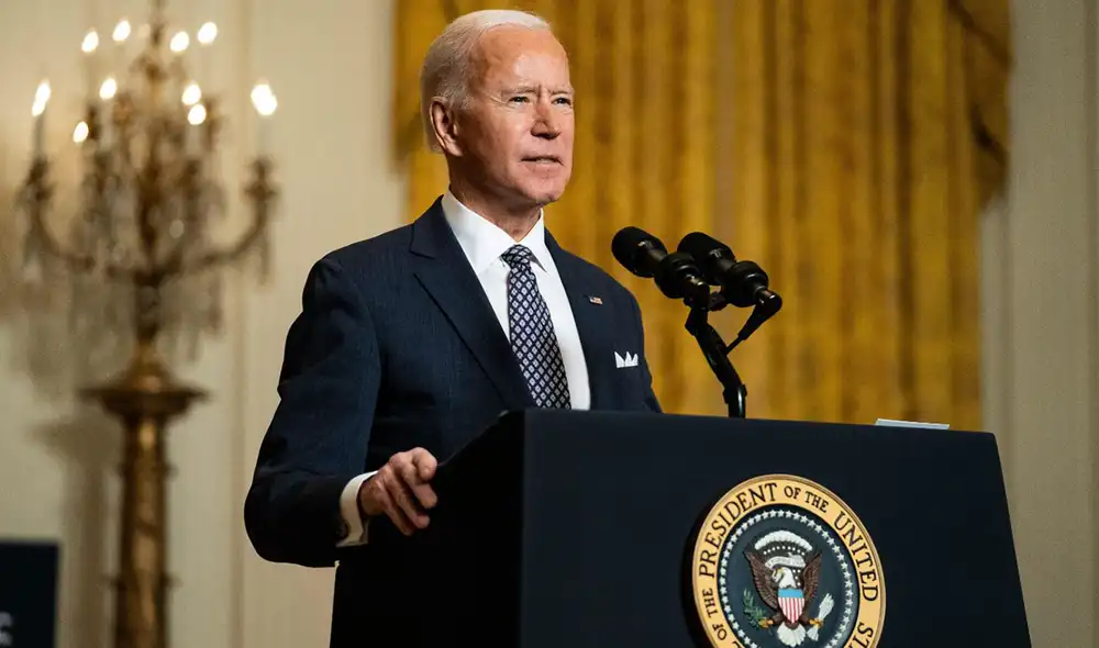 "Ya no podemos retrasar ni hacer lo mínimo para abordar el cambio climático. Esta es una crisis existencial global”, dijo en su primera participación en la Conferencia de Seguridad de Múnich como presidente de EE. UU. Foto: EFE "Ya no podemos retrasar ni hacer lo mínimo para abordar el cambio climático. Esta es una crisis existencial global”, dijo en su primera participación en la Conferencia de Seguridad de Múnich como presidente de EE. UU. Foto: EFE