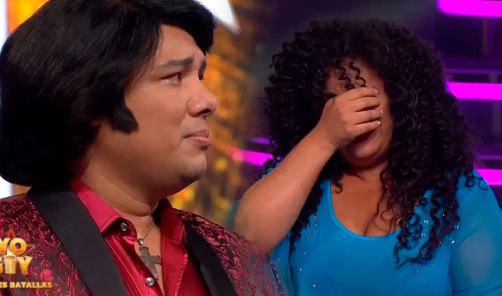 La imitadora confesó ser gran admiradora del cantante argentino. Foto: captura/Instagram