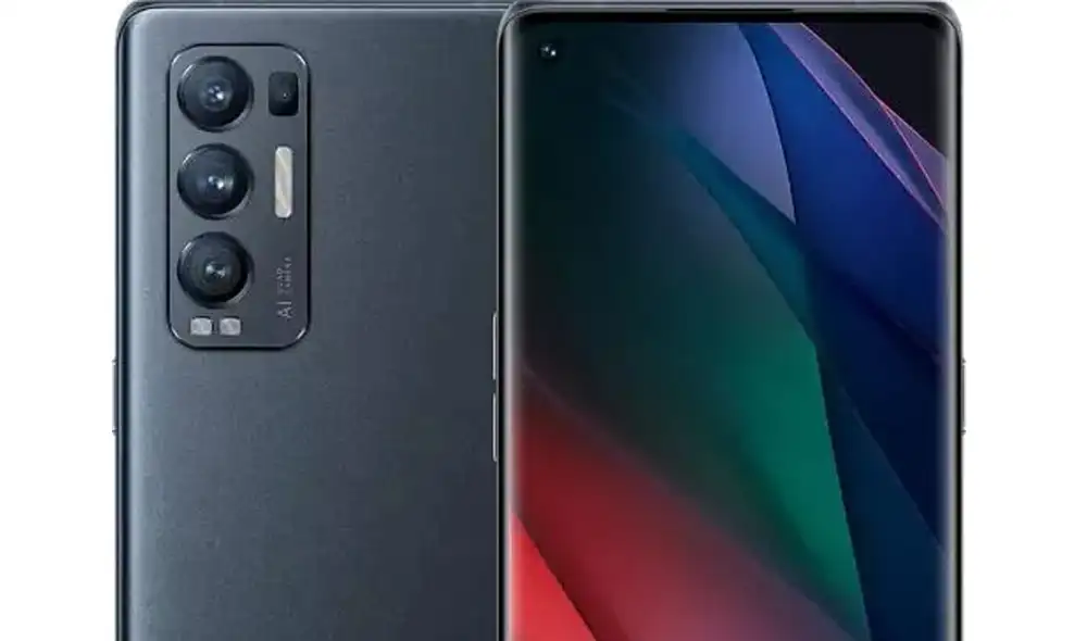 El OPPO Find X3 Neo tendrá una pantalla OLED de 6,55 pulgadas. Foto: Nieuwe Mobile