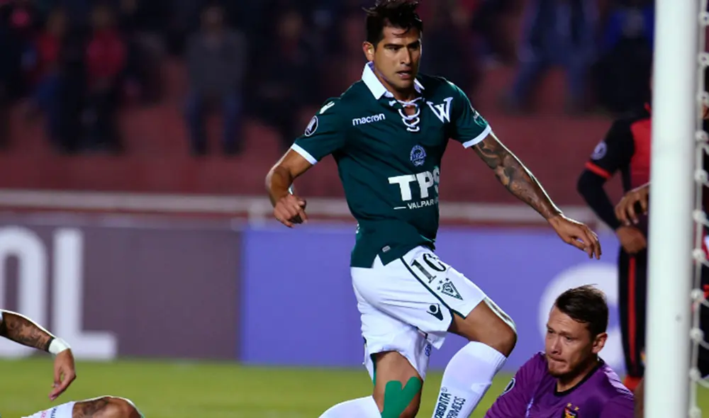 Enzo Gutiérrez firmó por una temporada con Universitario de Deportes. Foto: AFP Enzo Gutiérrez firmó por una temporada con Universitario de Deportes. Foto: AFP