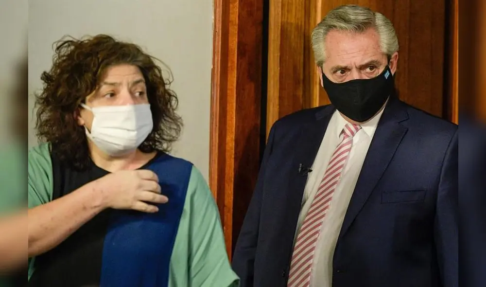 Carla Vizzotti, nueva ministra de Salud argentina tras escándalo con vacunas. Foto: EFE